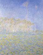 Claude Monet Spring Landscape oil painting reproduction